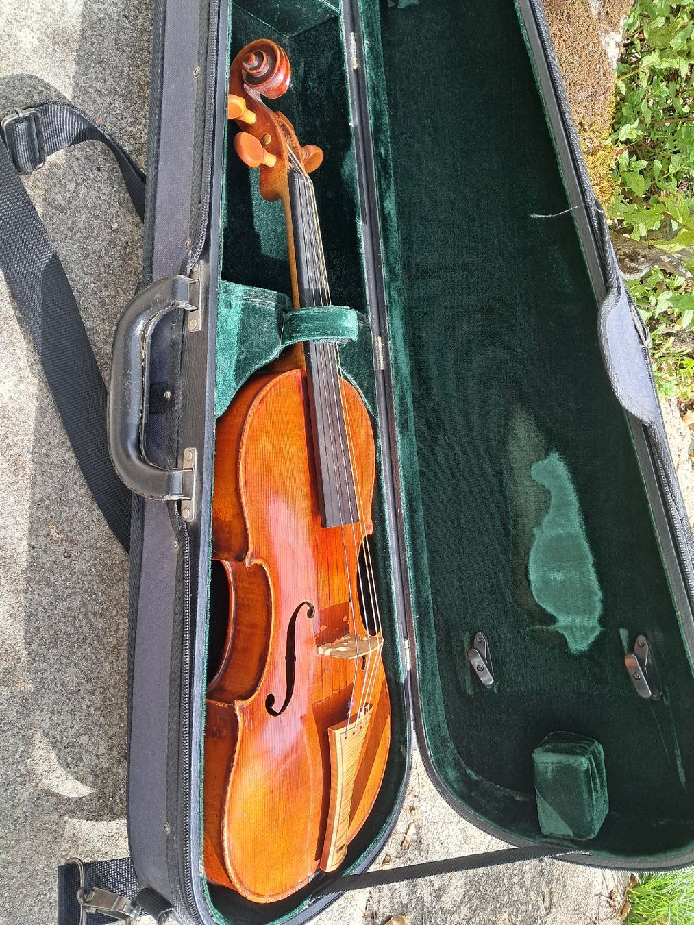 Strumenti musicali: Violon allemand transformé en instrument baroque – Usato da Moiry VD venduto da odb_669k 6