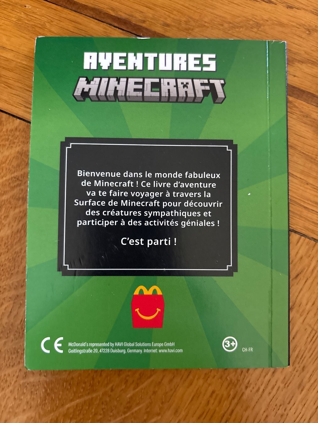 Libri: Livre enfant: Minecraft Aventures – Nuovo (secondo la descrizione) da Genève venduto da Livsonman 1