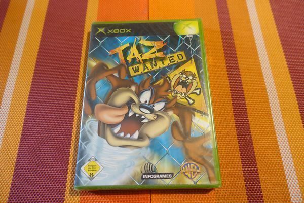 Microsoft Spiele: Taz Wanted – Neu und originalverpackt aus Steinach von Gamecet