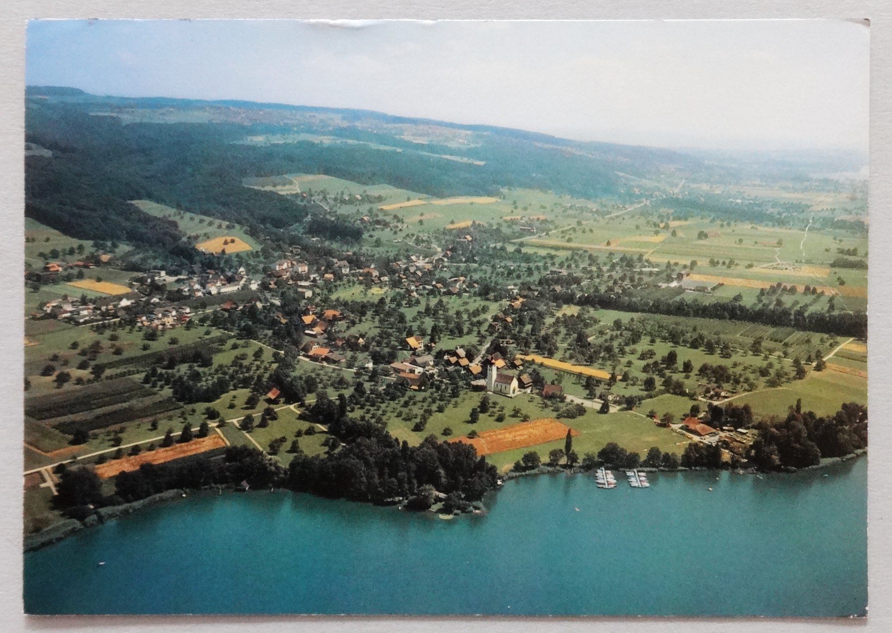 Cartoline postali: Aesch am Hallwilersee – Difettoso da Fétigny venduto da Billy2miny