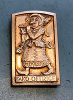 Plaketten Fasnacht Oftrige, Fako 1986  Oftringen