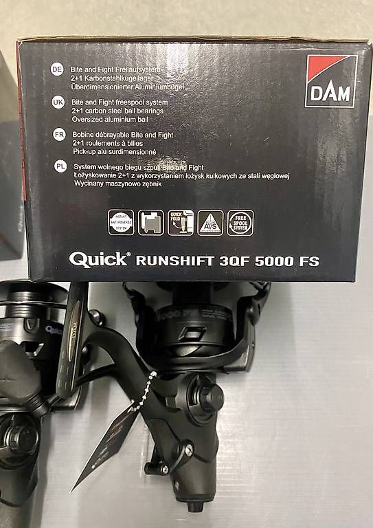 Dam Tamburi & Mulinelli: 2x DAM Karpfenrollen – Nuovo e nell'imballaggio originale da Trimbach venduto da duri.. 4