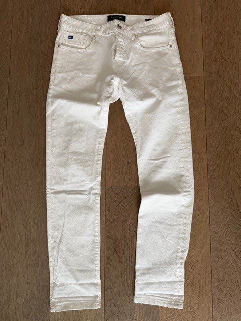 Maison Scotch Jeans: Scotch & Soda Jeans weiss – Usato da Bern venduto da howi72