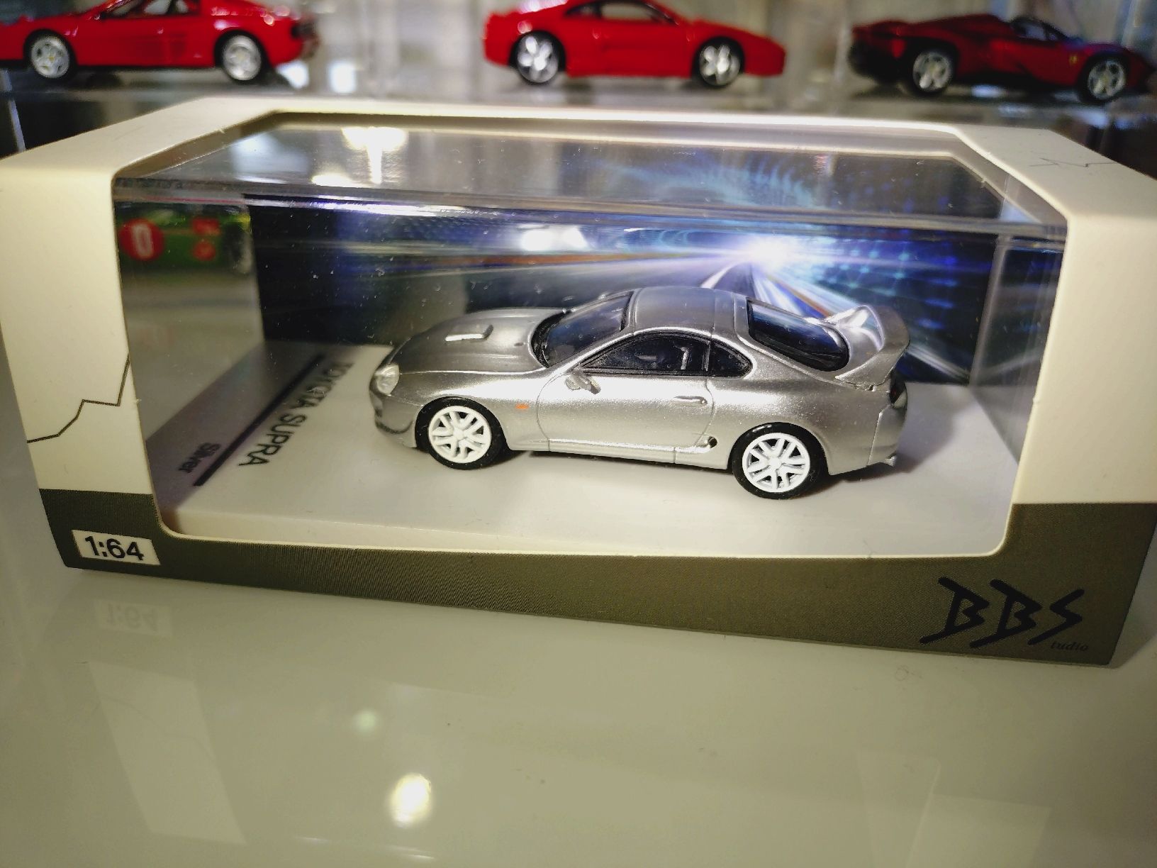 Hot Wheels Modellini d'auto: 1/64 Toyota Supra Diecast – Nuovo (secondo la descrizione) da Zürich venduto da DiecastDude 2