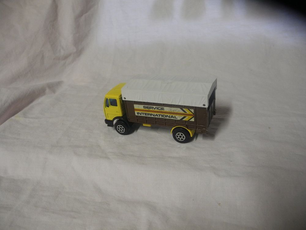Bus Majorette Mercedes Olympiades Réf. 3064 - Échelle 1/55 - Bon état Occasion