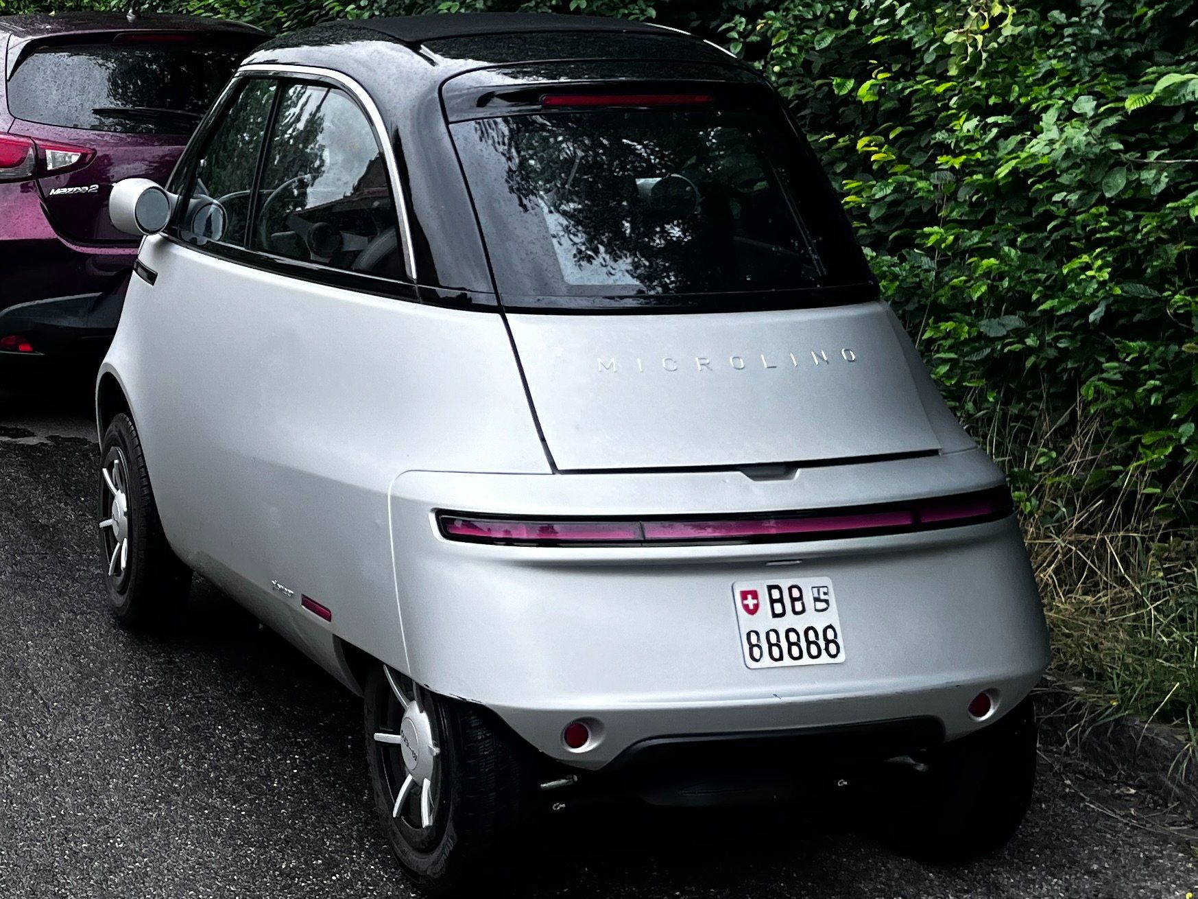 Micro Autos: Microlino 2022 Pioneer – Gebraucht aus Basel von chr_mw2p 1