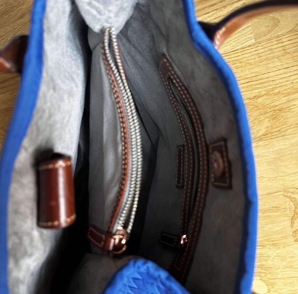Borse da donna: Handtasche blau gewoben – Usato da Bern venduto da Melodie0812 2
