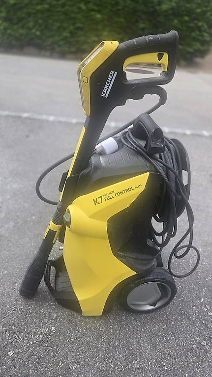 Nettoyeurs à haute pression: Idropulitrice Kärcher K7 Premium Full Control Plus – D'occasion à Breganzona par fab_8lj5 3