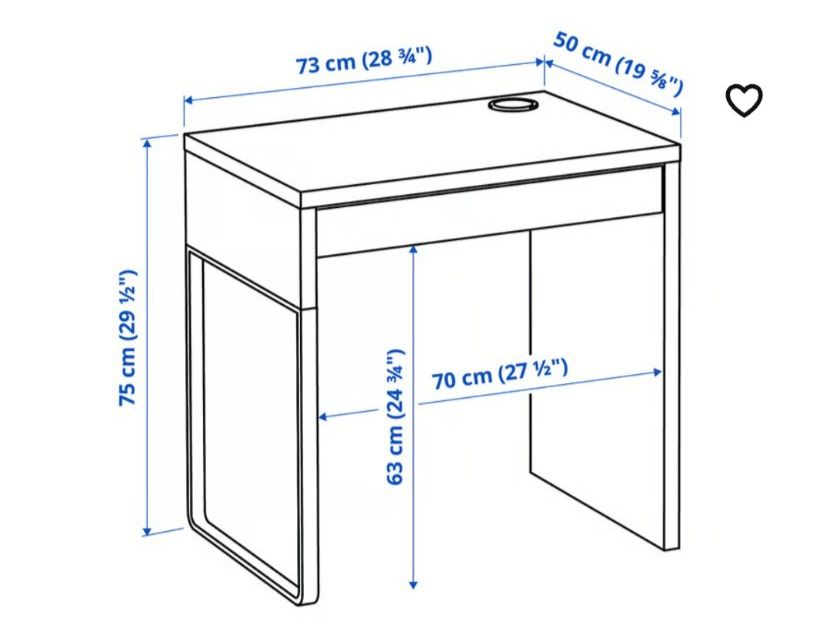 Ikea Scrivanie: IKEA Schreibtisch – Usato da Zürich venduto da jul_zd6j 3