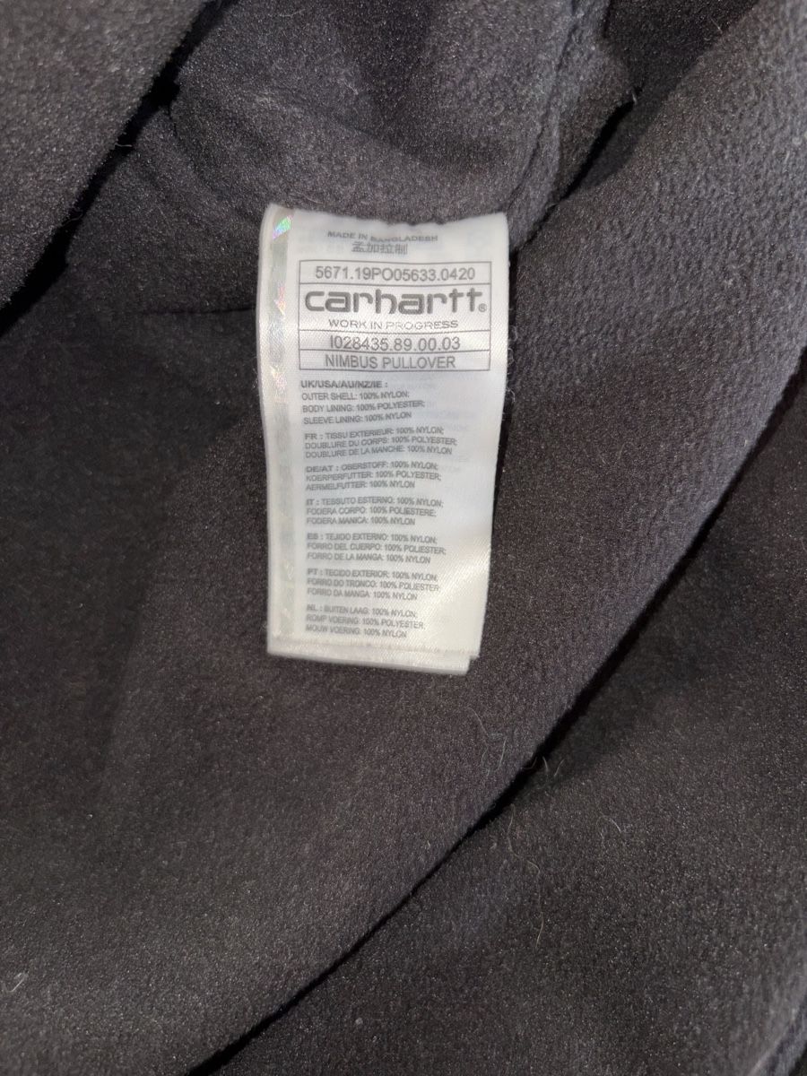 Carhartt Vestes: Carharrt Nimbus L – D'occasion à Genève par xamime 8
