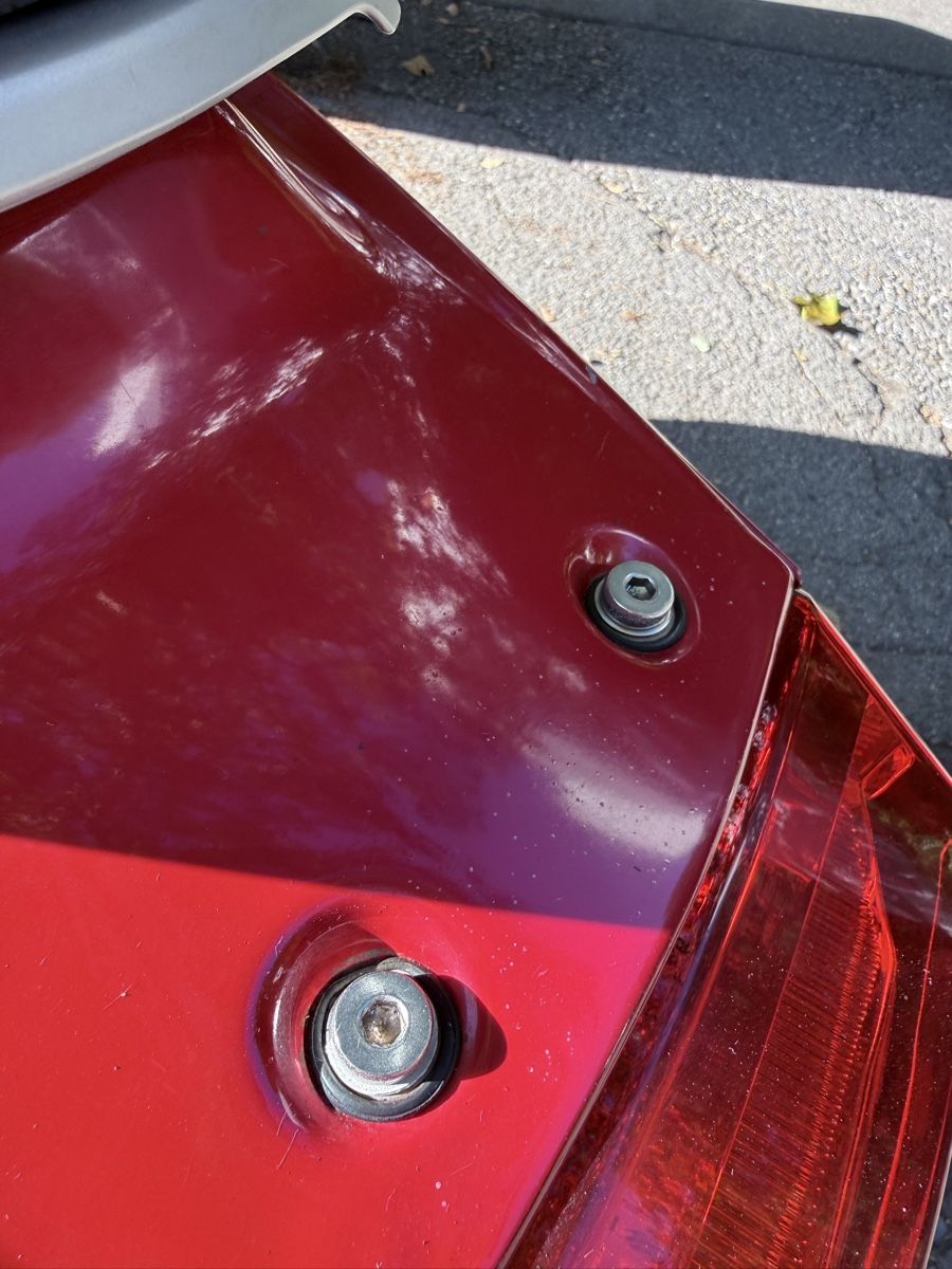Lambretta Scooter: Lambretta V125 Special Roller rot – Usato da Zürich venduto da Painter17 5