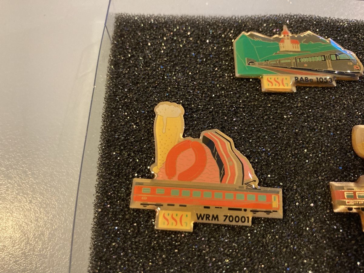 Trains électriques: SSG Pins – D'occasion à Mühlau par hofstattuhu 2