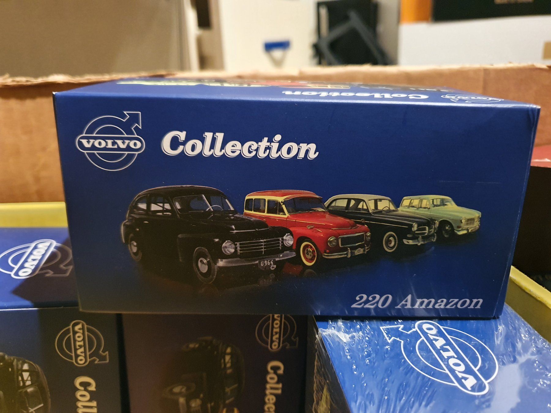 Volvo Modellini d'auto: Rarer VOLVO 220 AMAZON NEU U OVP GRATIS VERSAND!! – Nuovo e nell'imballaggio originale da Safenwil venduto da saavo 4