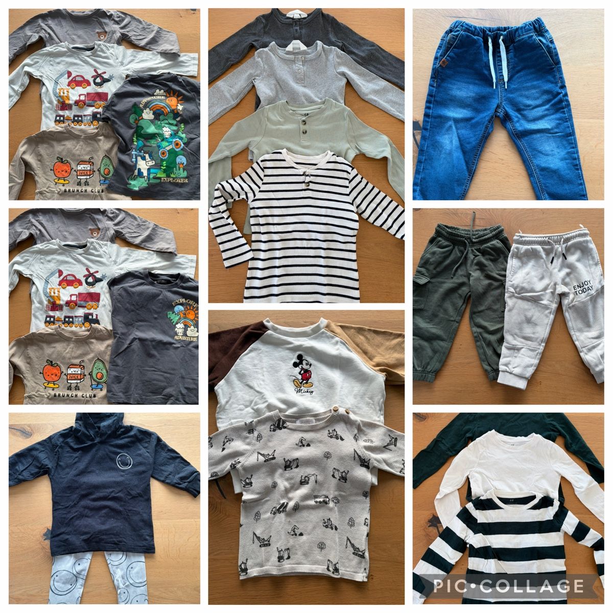 H&M Lotti & Set di vestiti: Kleiderpaket Herbst/Winter Grösse 98 – Usato da Bütschwil venduto da Fdu_9606
