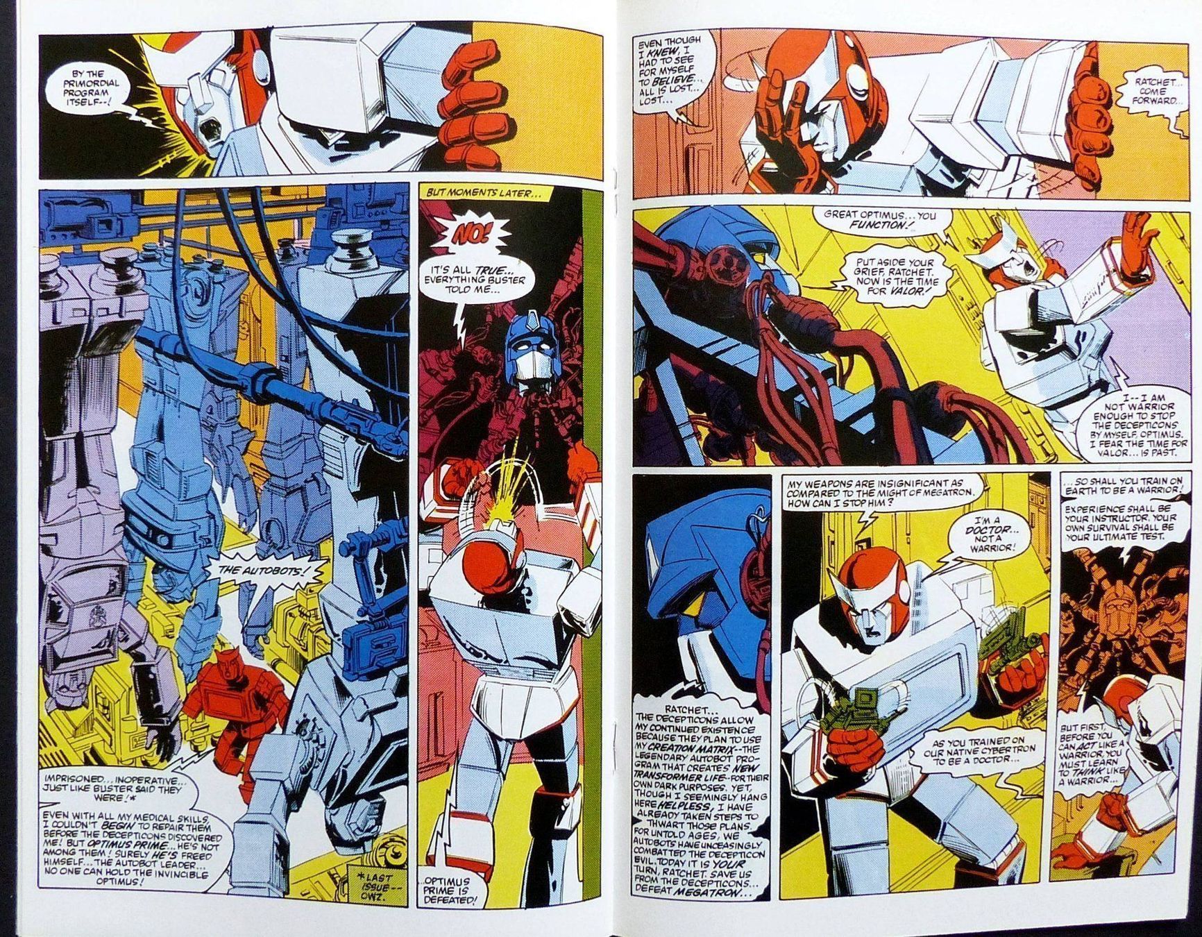 Fumetti: TRANSFORMERS GENERATION #1 IDW 2006 ORIGINAL IN ENGLISH – Usato da Lugano venduto da YouWantUS 2