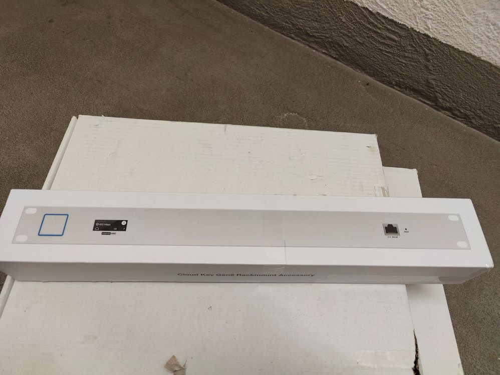 Cloud Key Rack Mount (Gebraucht) in Schwerzenbach für CHF 49 – nur ...