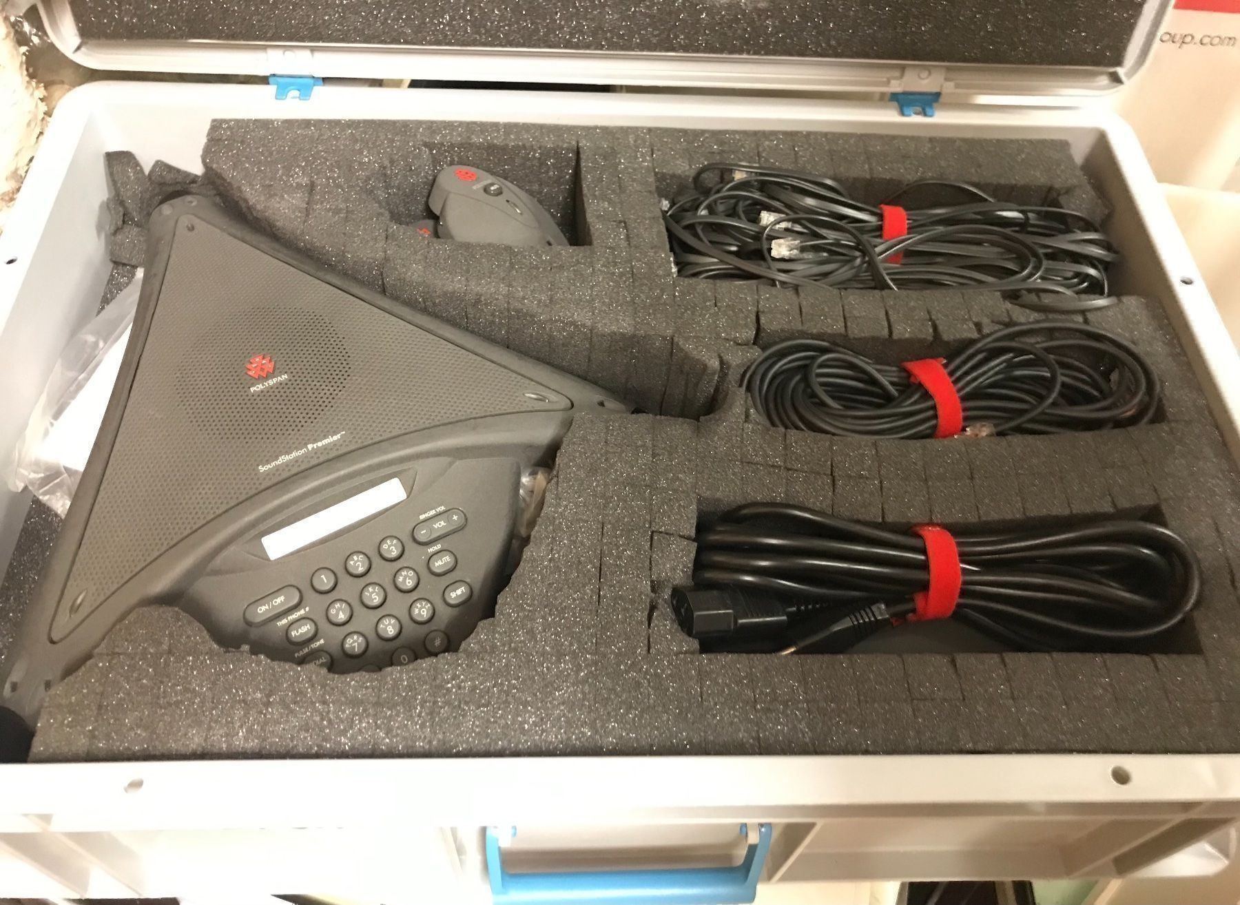 Polycom Telefoni: Polyspan Telefonkonferenz – Usato da Oberwil BL venduto da scorpio70