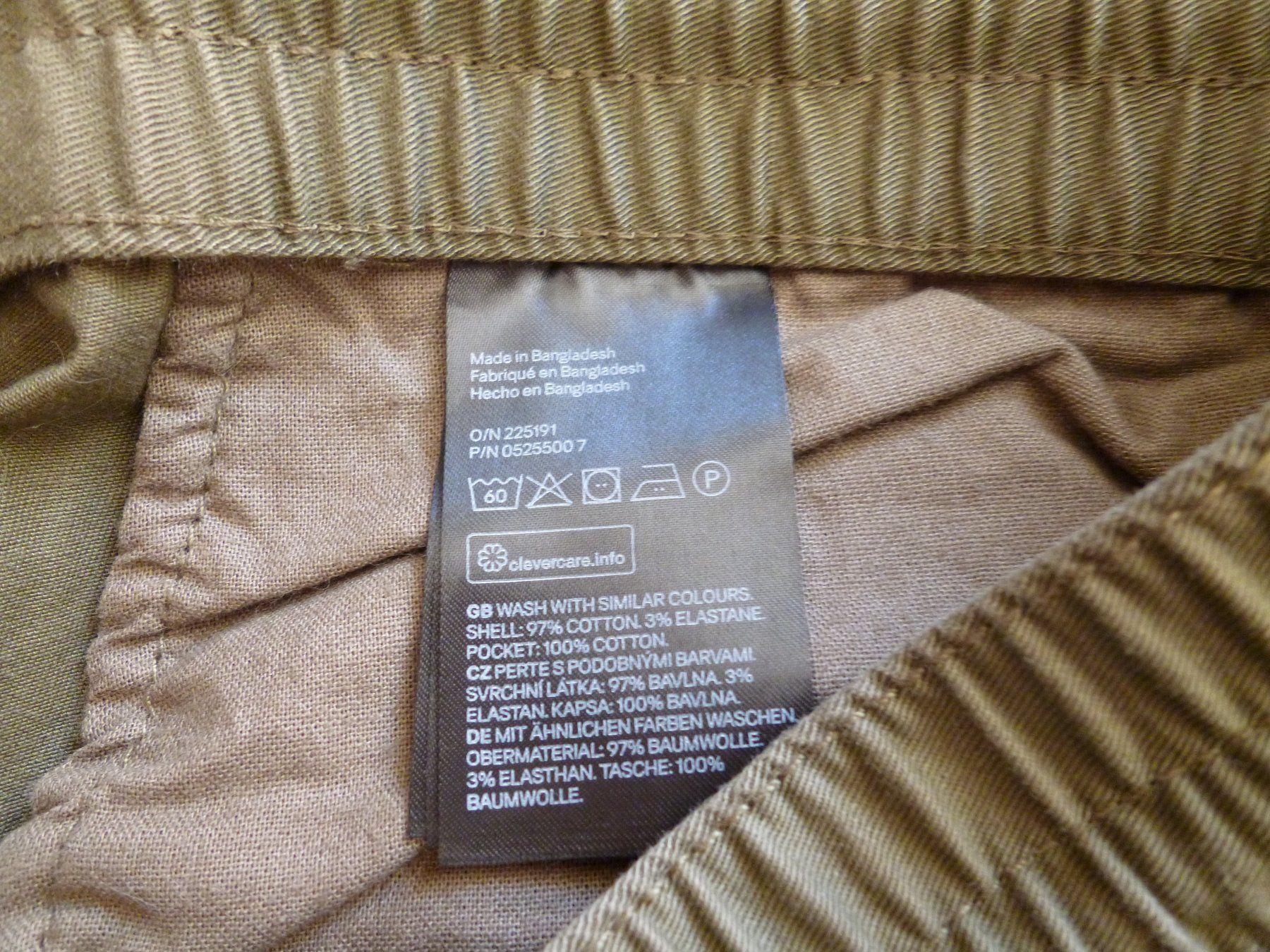 H&M Hosen: bequeme H&M HOSE  Gr. M  Jungs – Gebraucht aus Dättlikon von Mamakuga 3