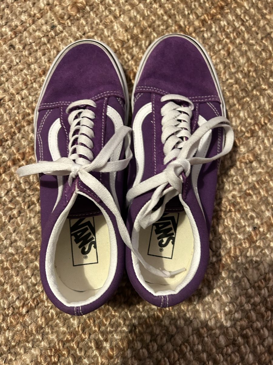 Vans Scarpe da uomo: Vans, Violett, wie neu!, Gr. 41 – Nuovo (secondo la descrizione) da Luzern venduto da bettygreen 1
