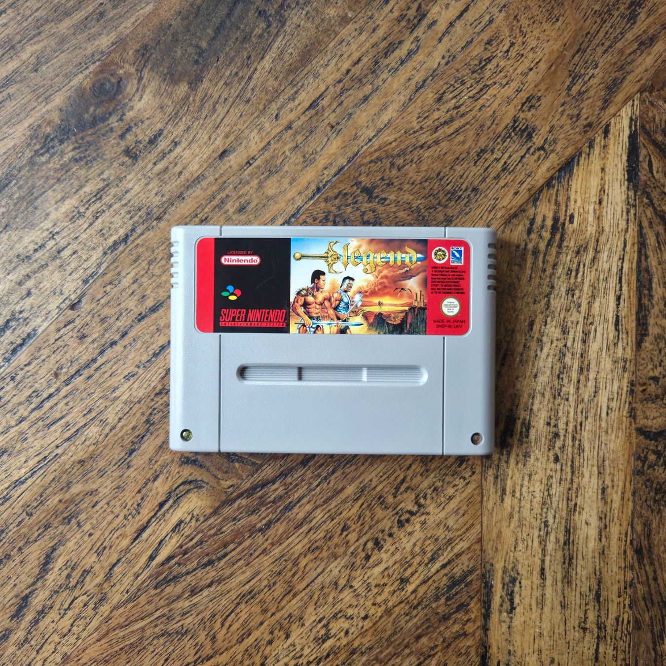 Giochi: Legend Super Nintendo SNES – Usato da Zürich venduto da Wickeddude