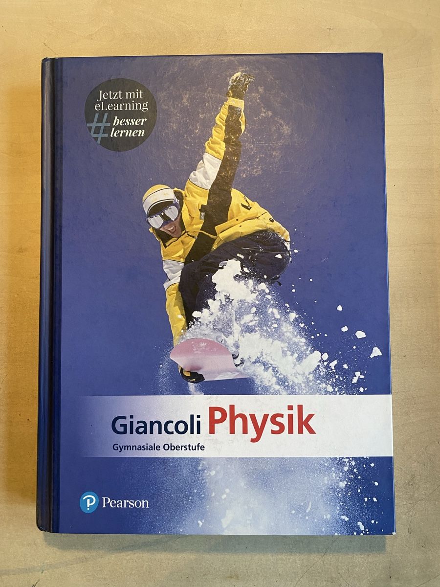 Libri: Giancoli Physik - Gymnasiale Oberstufe – Nuovo (secondo la descrizione) da Jonen venduto da ._Leonie_.