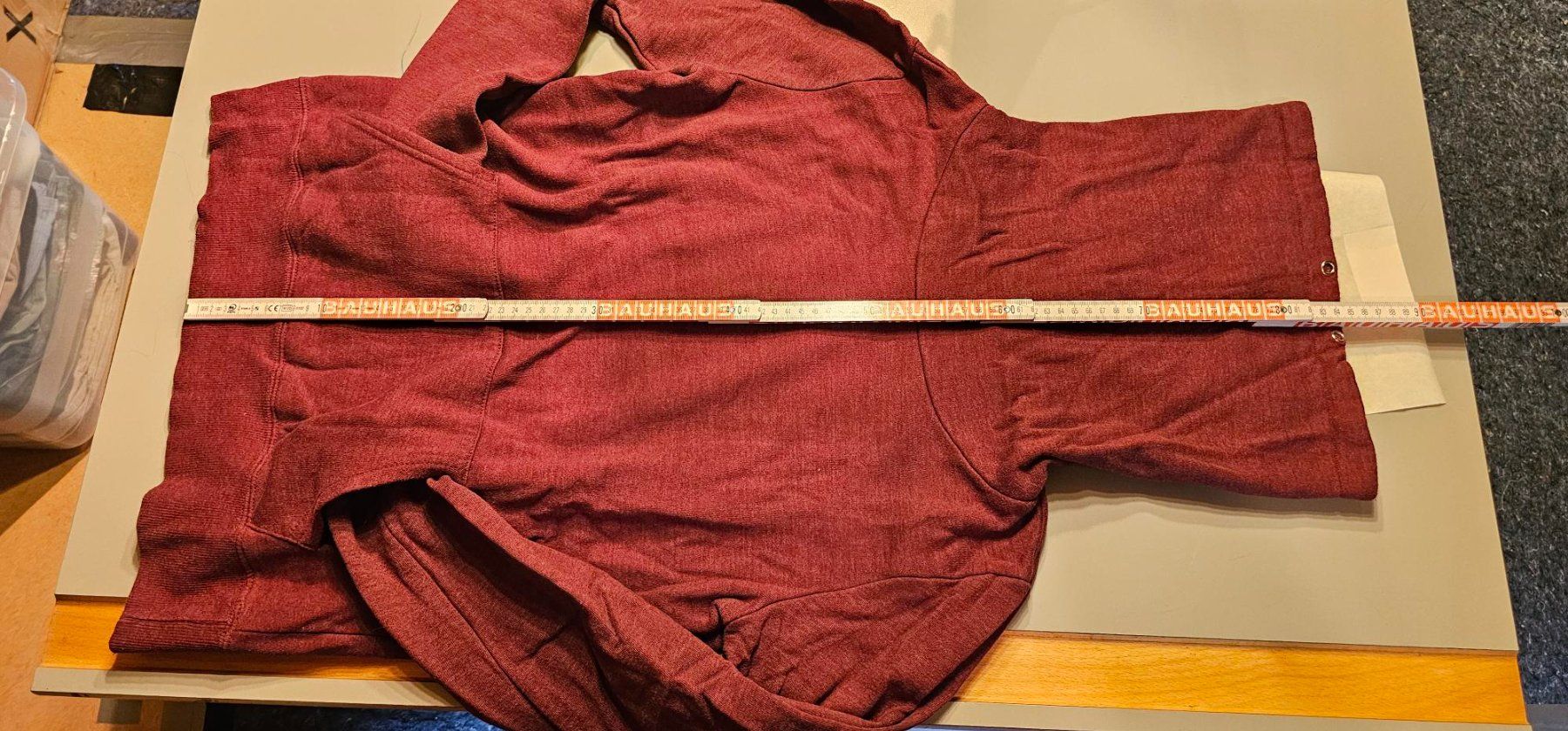 Maglioni & Felpe: Rollkragenpulli Cedar Wood State rot Grösse M – Usato da Azmoos venduto da Jadejo
