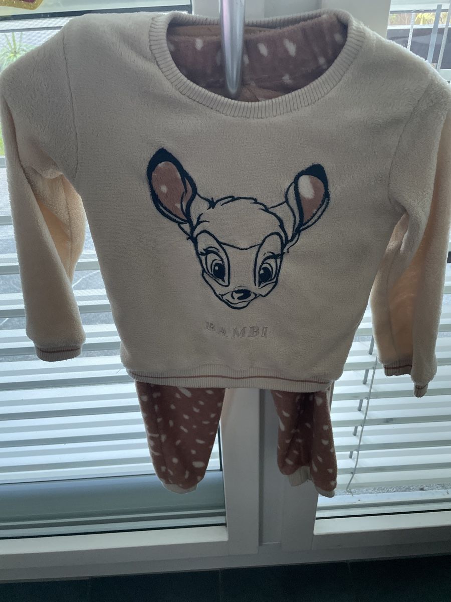 Disney Pyjamas: Pyjama mit Bambi – D'occasion à Spreitenbach par bea_wrh6