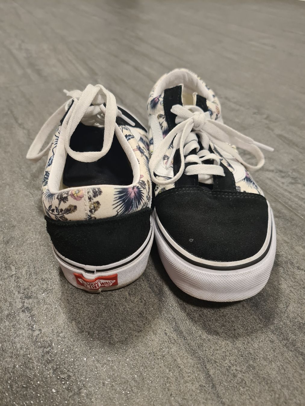 Vans Scarpe da donna: VANS Schuh mit floralem Muster – Nuovo (secondo la descrizione) da Friltschen venduto da Thurgau11 2