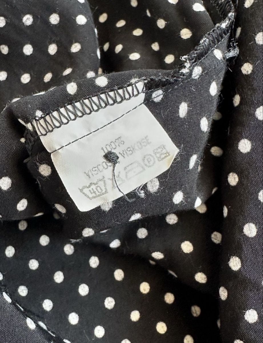 Chemisiers: Viscose Bluse Polka Dot – D'occasion à Vevey par ledidream 5