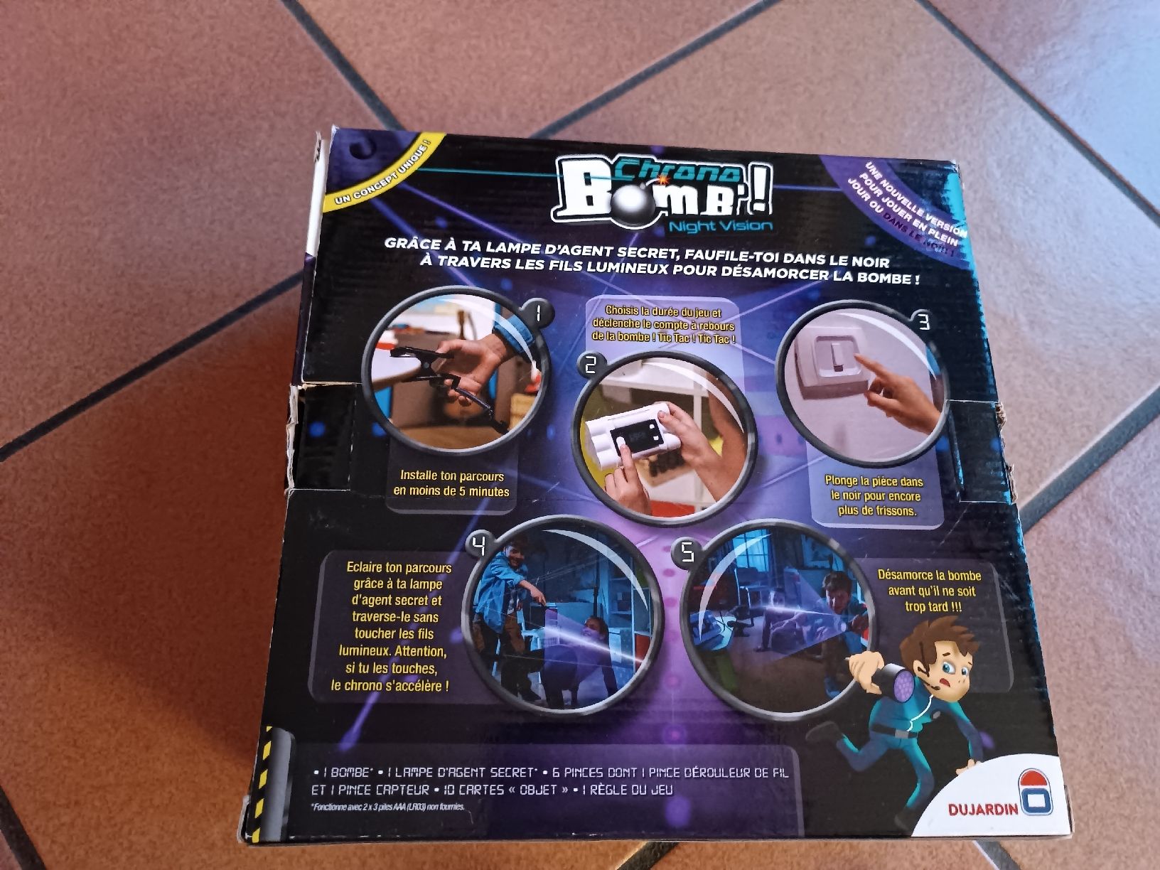 Giochi: Chrono Bomb' - Jeu d'espionnage laser – Usato da Bevaix venduto da dusspe 1