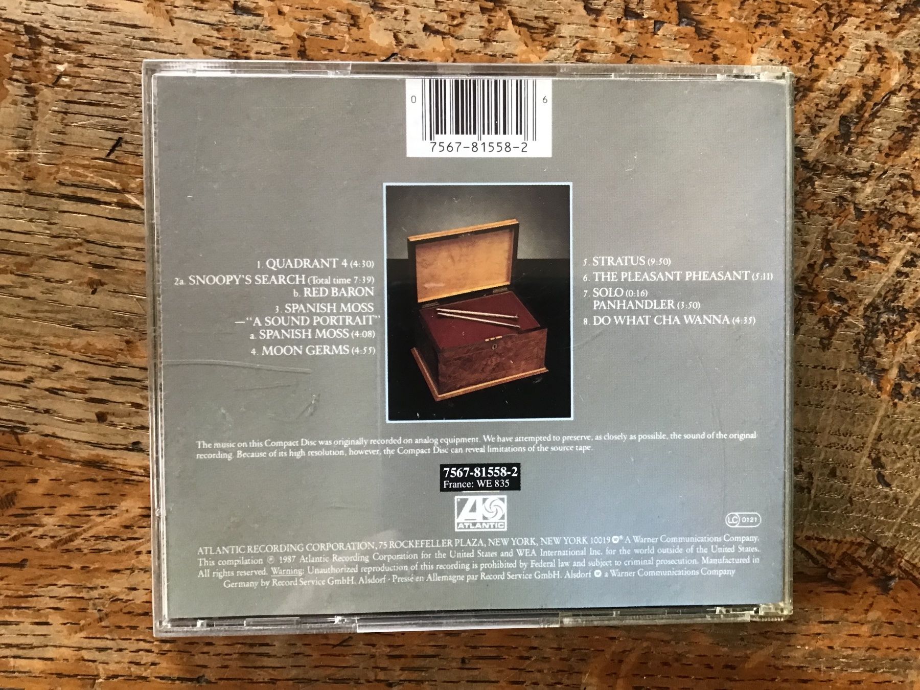 CD: CD Billy Cobham – Usato da Fully venduto da Ruby97 2