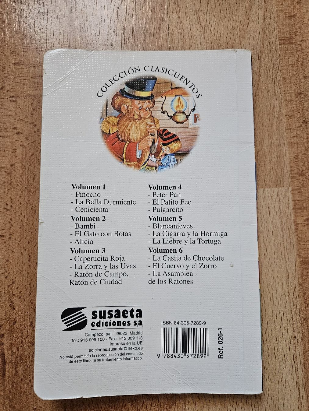 Libri: Kinderbuch auf Spanisch, 3 kleine Geschichten – Usato da Ebikon venduto da SecondChance_byM 1