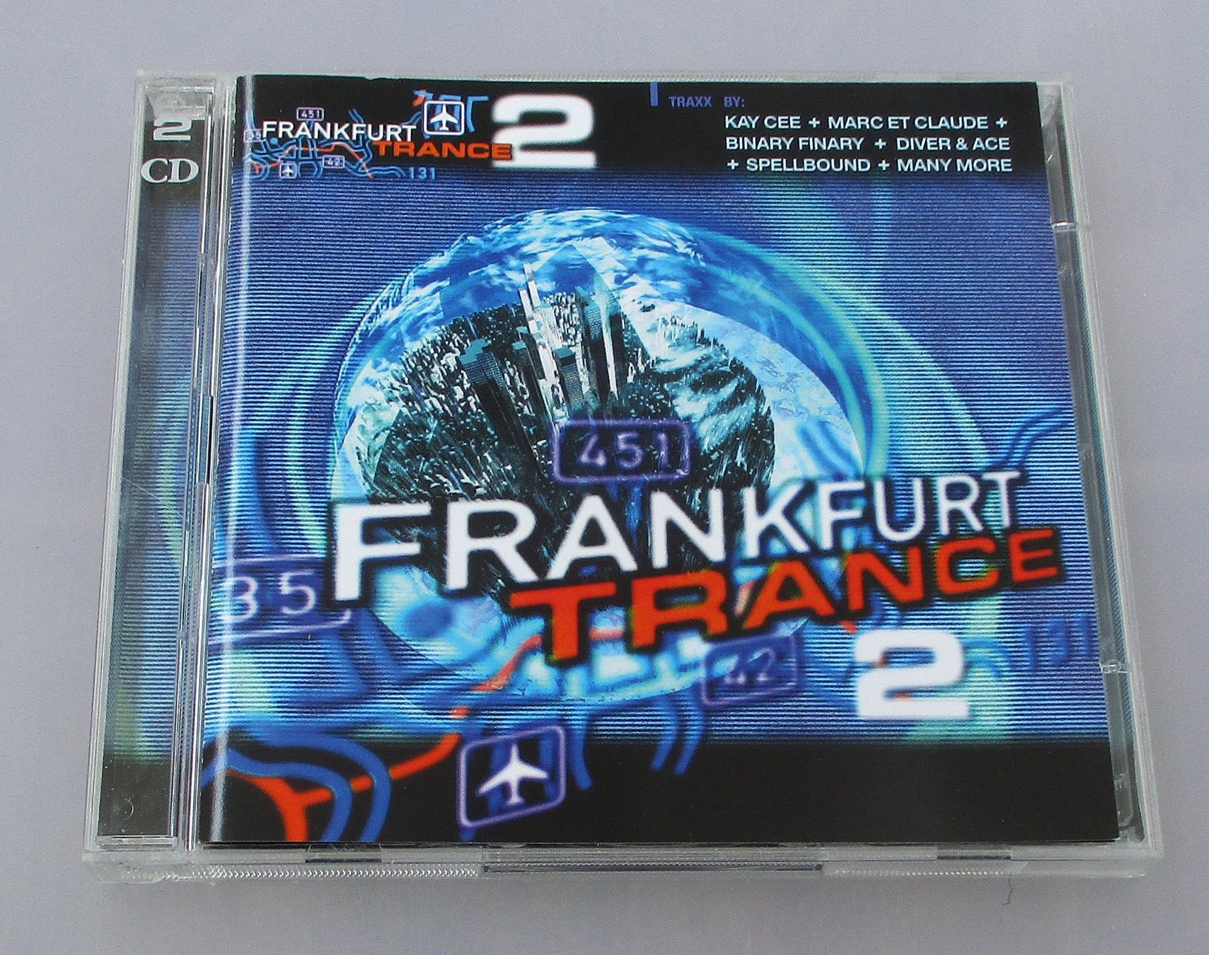 CDs: FRANKFURT TRANCE - 2-CD – D'occasion à Wattwil par Muriel11