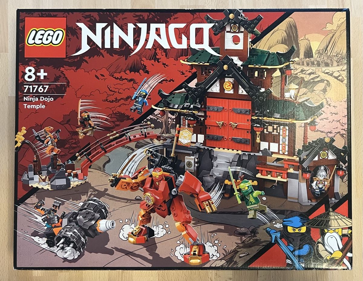 Lego Kit di costruzioni: LEGO Ninjago 71767 Ninja Dojo Tempel  – Nuovo e nell'imballaggio originale da Frinvillier venduto da Tulepule