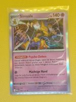 Simsala 56 HOLO Pokemon Karte🔥🔥