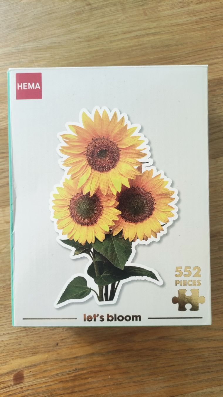 Puzzle: Puzzle Sonnenblumen 552 Teile – Usato da Bülach venduto da dan_7scp 1
