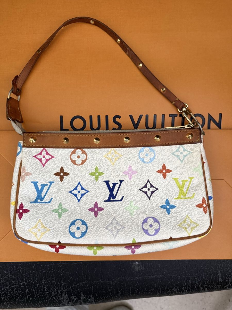 Louis Vuitton Borse: Louis Vuitton Pochette Murakami Pouch – Usato da Allschwil venduto da 197_r5w9 1