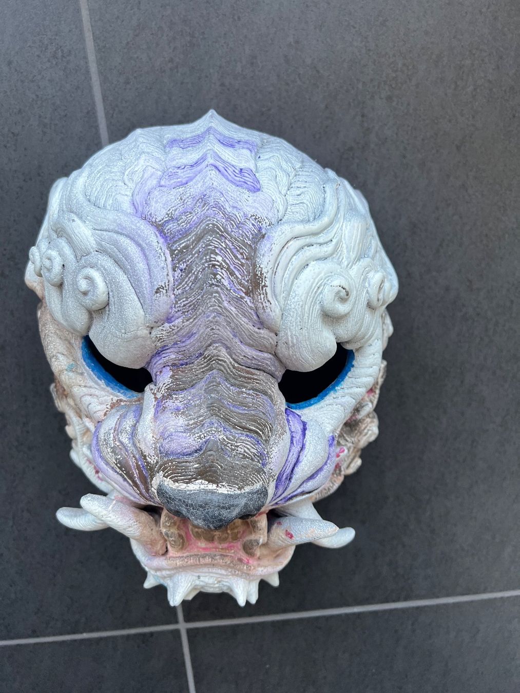 Maschere: Tiger, Sentinel Maske – Usato da Genève venduto da Greg_8ff 4