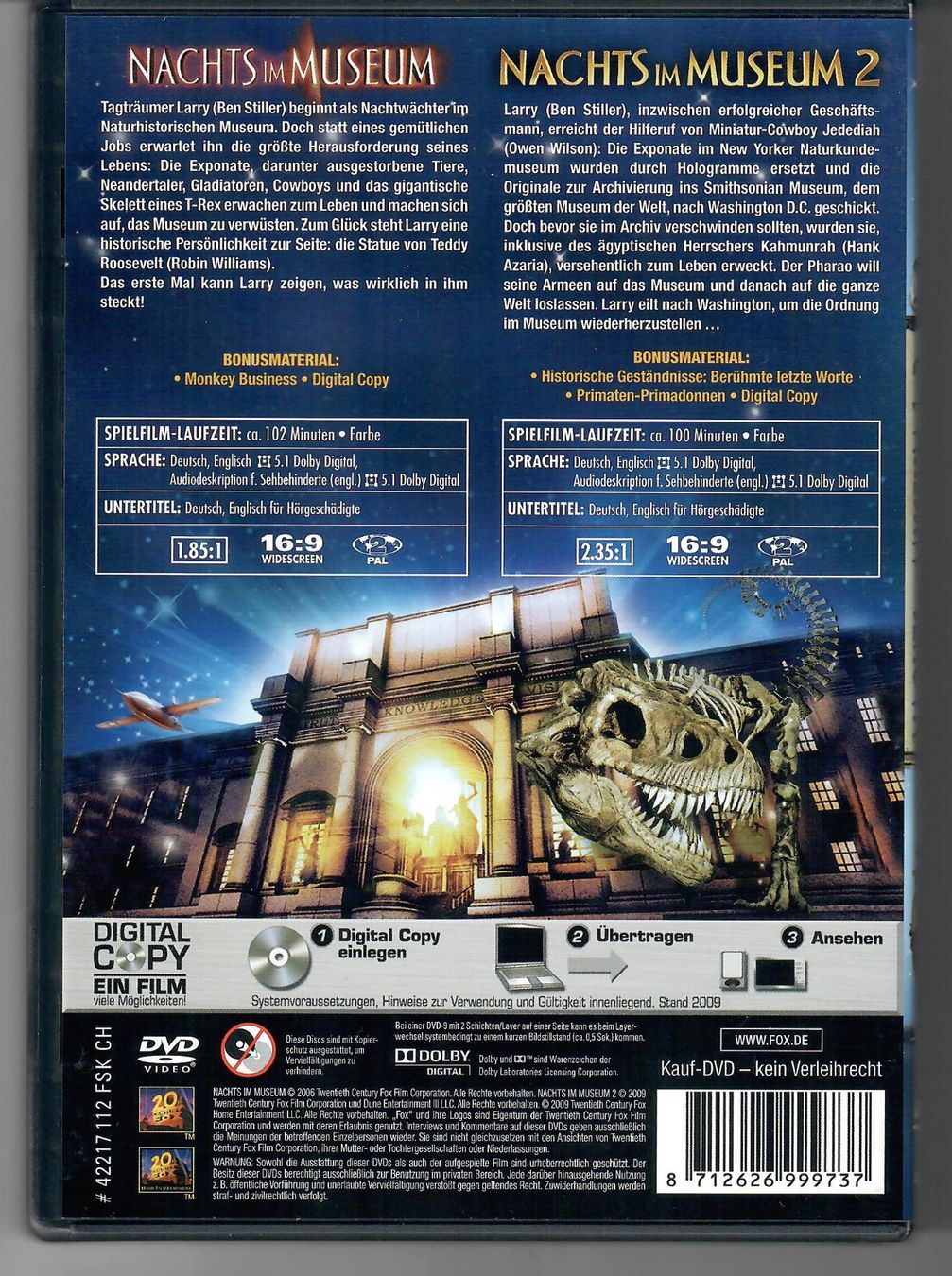 Tutti i DVDs: DVD-Set 2 – Usato da Mauren venduto da Yeelen 5