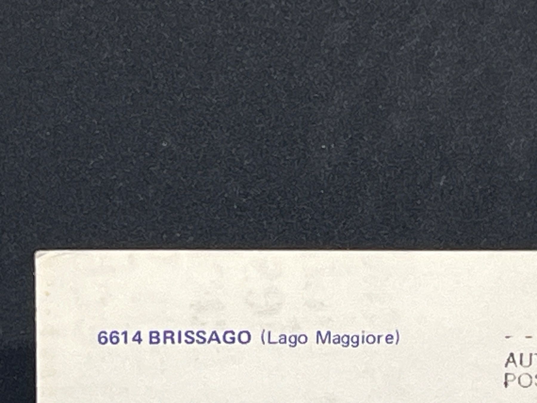 Cartoline postali: Brissago (Lago Maggiore) – Usato da Widnau venduto da Brusi9 2