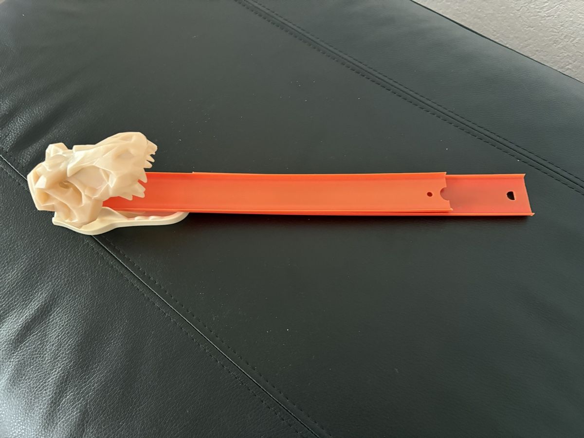 Piste: T-Rex Auto Rampe Hot Wheels kompatibel – Usato da Beromünster venduto da msklef 5