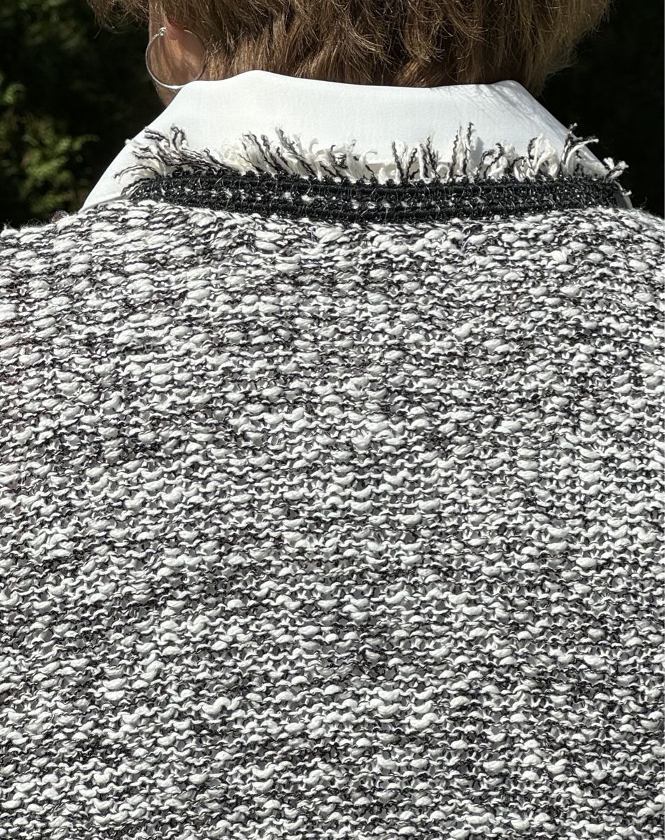 Vestes: Veste 3/4 chinée 40 – Neuf (Voir description) à Genève par flocon06 3