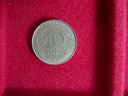 10 Centimes Frankreich 1974 - M357