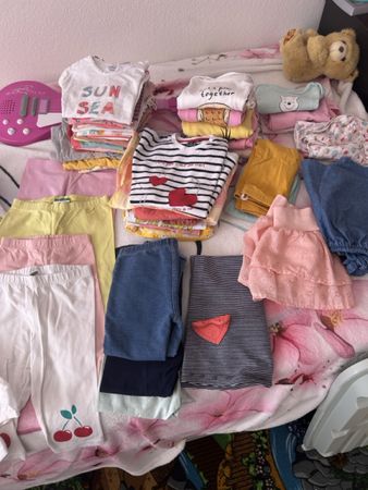 Grosses Mädchenkleiderpaket, Grösse 92/98, Top Zustand!