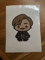 Harry Potter Crystal Art Sticker - Professor Lupin