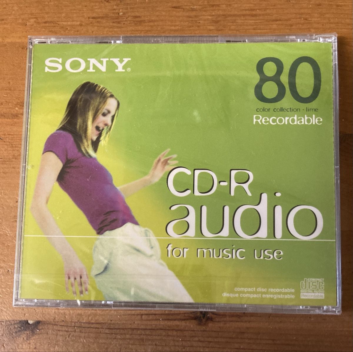 CD & DVD vergini: CD-R-Audio – Nuovo e nell'imballaggio originale da Wädenswil venduto da sayyes