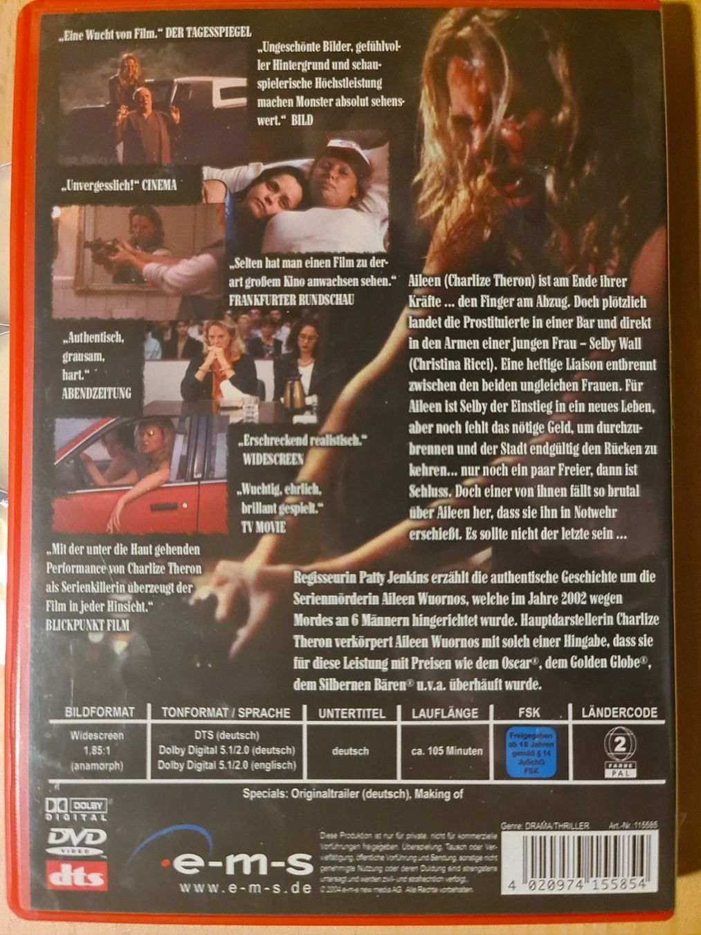 Alle DVDs: DVD Monster – Gebraucht aus Dintikon von Vexi 1