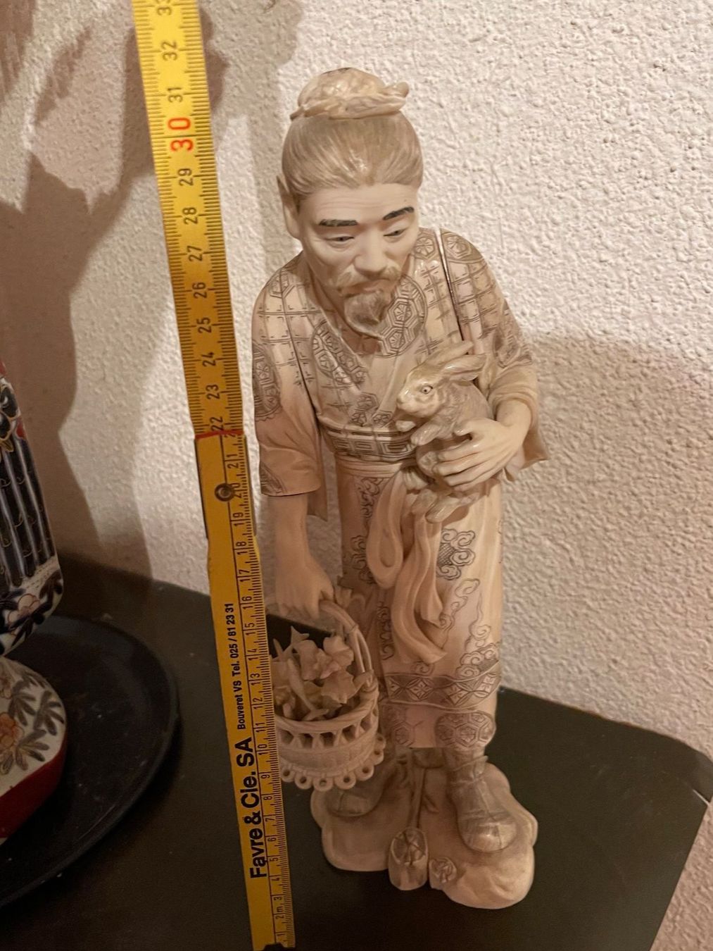 Skulpturen & Statuen: Antike Okimono Schnitzerei – Gebraucht aus Däniken SO von c.schef 1