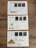 3Stk. FL FDC 1957 + 1958 —> LBK: Wert: 100.-