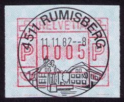 ATM 6_4511 RUMISBERG_11.11.82_Werbestempel K893__ERSTTAG !